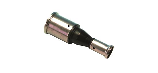 MANCHON REDUIT ALPEX A SERTIR HENCO PVDF 50mm X 40mm