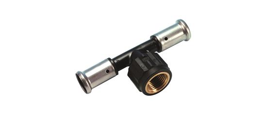 TE ALPEX A SERTIR HENCO PVDF 50mm X 6/4F X 50mm