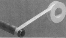 TEFLON 12 M X 12 MM X 0,75MM