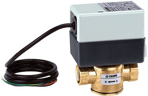 VANNE DE ZONE 3 VOIES CALEFFI 4/4 230V