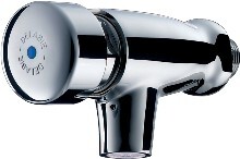 ROBINET TEMPORISE MURAL DELABIE TEMPOSTOP 1/2