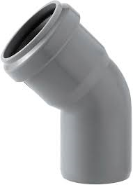 COUDE PVC A JOINT HT 45° 40