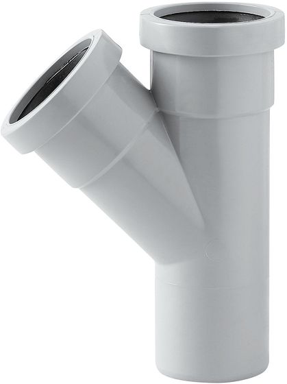 TE PVC A JOINT HT 45° 32