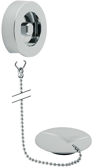 ROSACE POUR SIPHON BAIN GEBERIT