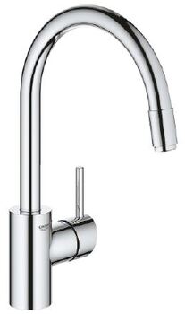MITIGEUR EVIER GROHE AVEC BEC EXTRACTICLE CONCETTO 32663003