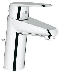 MITIGEUR LAVABO GROHE EURODISC ECOULEMENT LIBRE 33177002