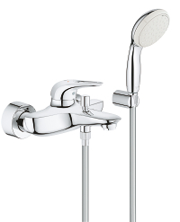 MITIGEUR BAIN/DOUCHE COMPLET GROHE EUROSTYLE 3359230A