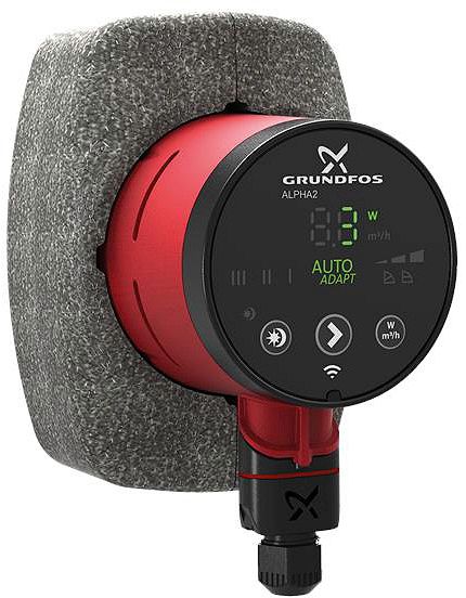 CIRCULATEUR GRUNDFOS ALPHA2 25-40 180mm