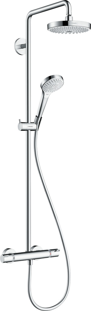SHOWERPIPE HANSGROHE CROMA SELECT S 180mm
