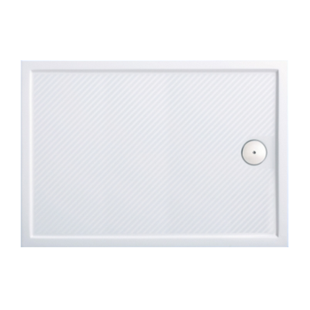 TUB DE DOUCHE HUPPE PURANO 90 X 80 BLANC