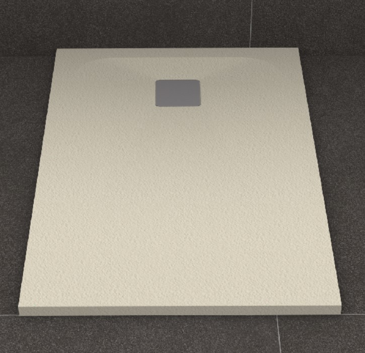 TUB DE DOUCHE ANTI DERAPANT IDEAL STANDARD ULTRA FLAT S 120 X 70 SABLE