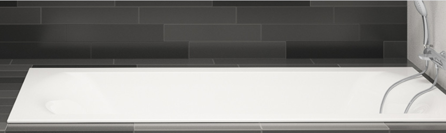 Linares baignoire 180x80 R, blanc