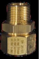 RACCORD TRACPIPE 3/4M*DN22