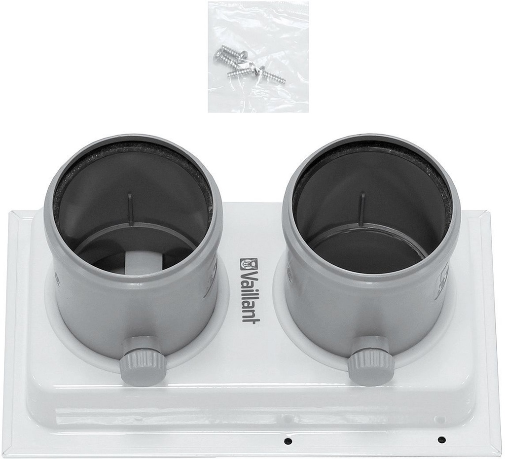 ADAPTATEUR 80/80 POUR CHAUDIERE VAILLANT ECOTEC EXCLUSIV VC