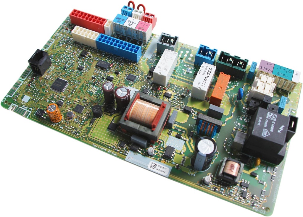 CIRCUIT IMPRIME POUR CHAUDIERE GAZ VAILLANT ECOTEC 0010028086