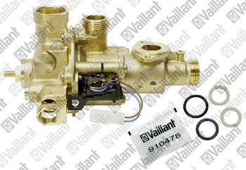 VANNE 3 VOIES POUR CHAUDIERE VAILLANT THERMOMAX ET TURBOMAX 011289