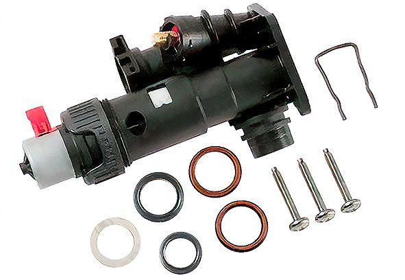 VANNE 3 VOIES POUR CHAUDIERE GAZ VAILLANT ECOTEC/ATMOTEC/TURBOTEC 0020020015