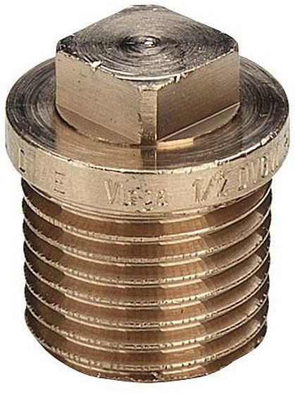 BOUCHON 1/4 LAITON VIEGA