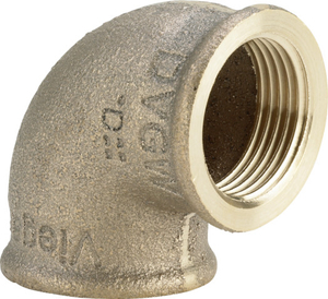 COUDE FF 5/4 LAITON VIEGA