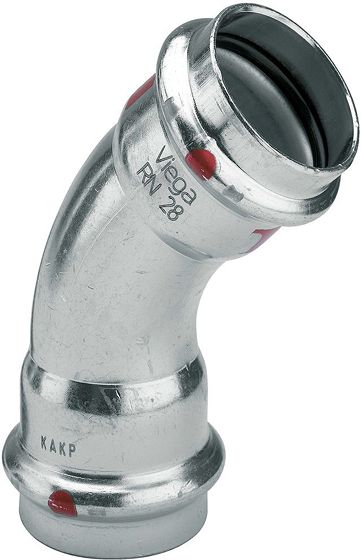 COUDE A SERTIR PRESTABO FF 45° 42mm