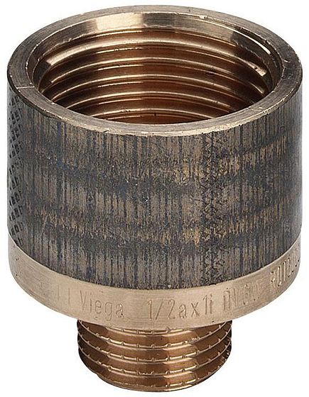 MANCHON REDUIT 3/4F - 1/2M LAITON VIEGA