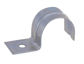 ATTACHE DE SOL METAL SIMPLE 28mm