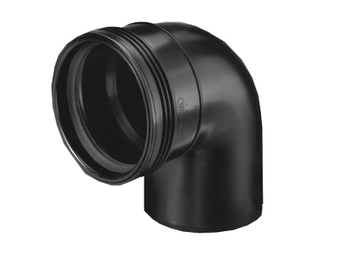 COUDE A JOINT PP WAVIN 88.5° MF 75mm