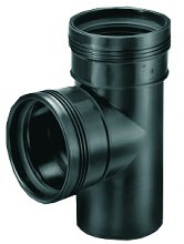 TE A JOINT PP WAVIN 88.5° MF 40mm