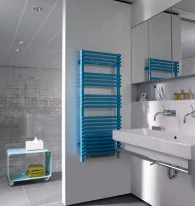 RADIATEUR SECHE SERVIETTE ELECTRIQUE FORMA AIR 1746 X 496 1000W AVEC SOUFFLANT 1000W RAL9016 BLANC