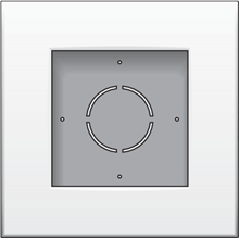 BOITE NIKO BLANC APPARENTE SIMPLE