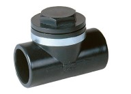 CLAPET ANTI RETOUR PVC FF 32MM