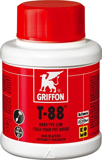 COLLE RAPIDE POUR PVC 250ML