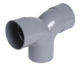 COUDE PVC A COLLER DOUBLE PARALLEL 87°30 MF 63MM