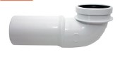 MANCHETTE WC PVC POUR RESERV ENCASTRE 90MM