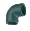 COUDE PVC PRESSION FF 90° 50MM