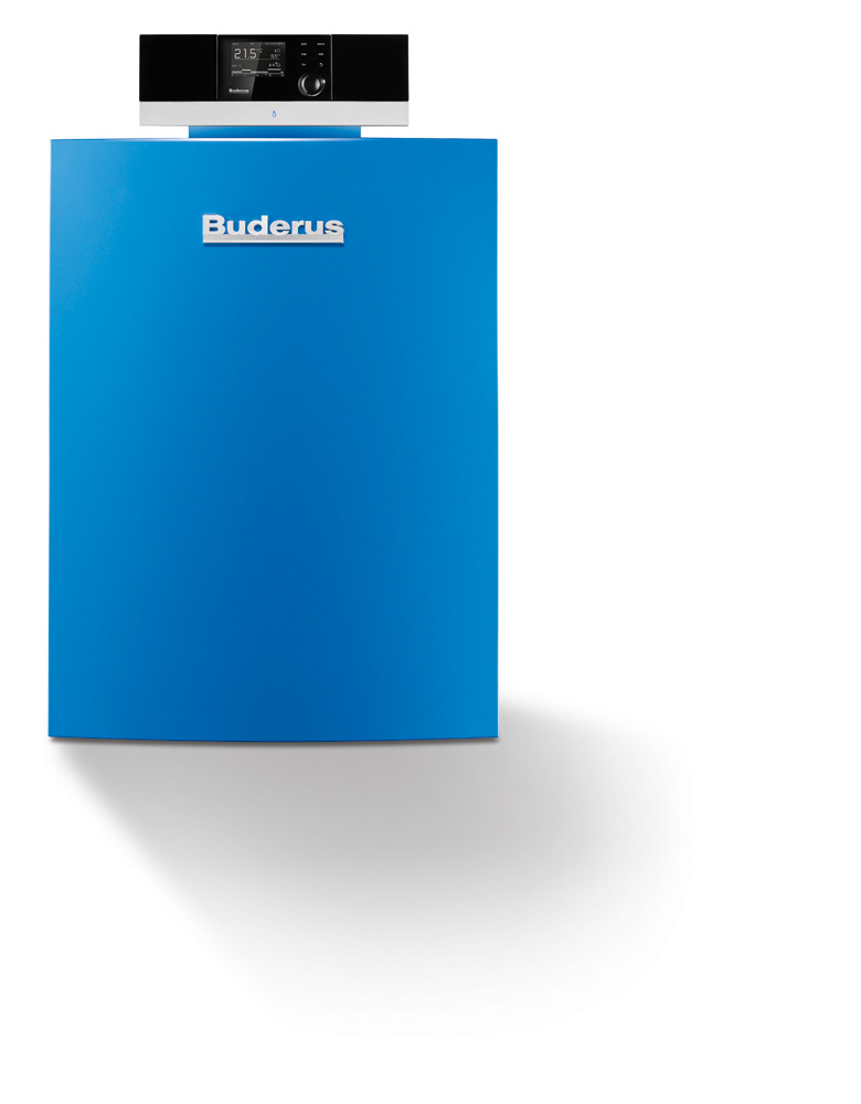 CHAUDIERE SOL GAZ NAT CONDENSATION BUDERUS 40KW LOGANO PLUS GB212-40