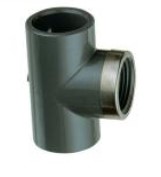 TE PVC PRESSION 63mm X 8/4F X 63mm