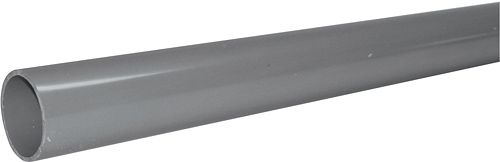 TUBE PVC EP 3,2MM 4M 110MM GRIS P344