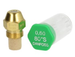 GICLEUR DANFOSS 0.55 80° SLE CONE PLEIN