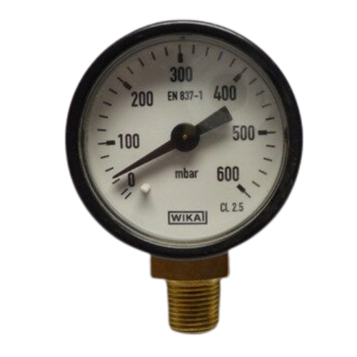 [18923] MANOMETRE GAZ 0-600 mbar