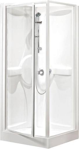 [143000080] CABINE DE DOUCHE SAXO 80*80