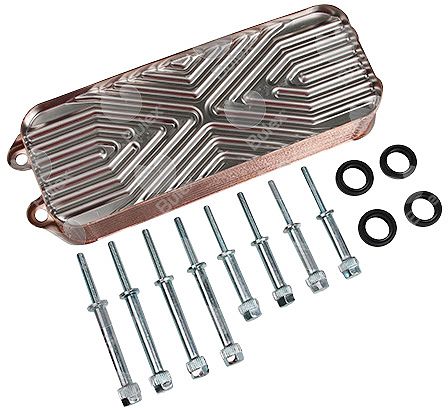 [0020014402] ECHANGEUR A PLAQUE POUR CHAUDIERE GAZ BULEX THEMACONDENS 0020014402