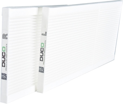 [0000-4547] JEU DE 2 FILTRES POUR GROUPE DUCO ENERGY COMFORT D325