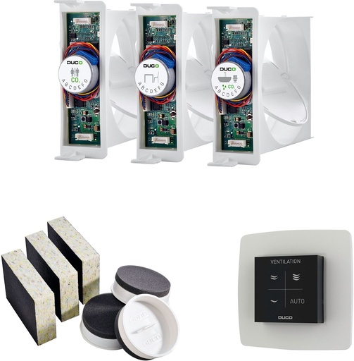 [0000-4645] KIT DE BASE DUCOBOX FOCUS AVEC CHAMBRE A COUCHER