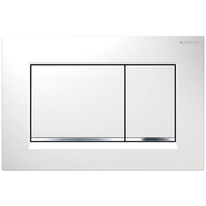 [146115883] PLAQUE DE COMMANDE GEBERIT SIGMA30 BL/CHRBR/BL