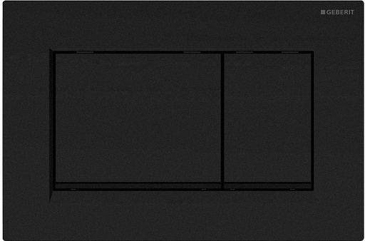 [115883161] PLAQUE DE COMMANDE GEBERIT SIGMA30 NOIR MAT