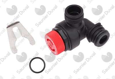 [0020078632] SOUPAPE DE SECURITE CHAUFFAGE BULEX 3BARS THEMATEK ET THEMACLASSIC 0020078632