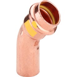 [12118GS] COUDE A SERTIR PROFIPRESS GAZ MF 45° 18