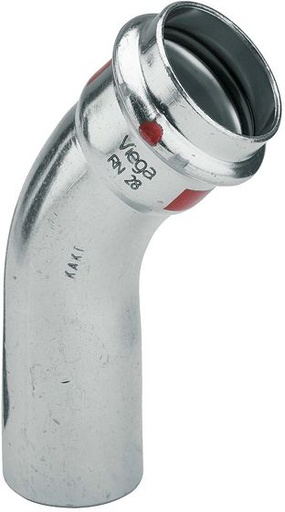 [12122AS] COUDE A SERTIR PRESTABO MF 45° 22mm