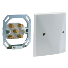 [30426] BOITE DE RACCORDEMENT 5 BORNES WAGO 6mm 500V 3P+N+T